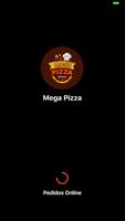Mega Pizza Palmas Affiche