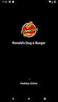 Ronald's Dog e Burger Affiche