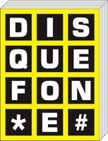 Disquefone Affiche