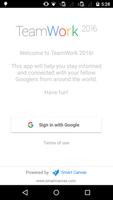 TeamWork for Googlers poster