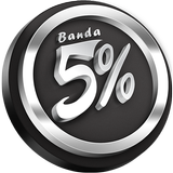 5% (Cinco por Cento)-icoon