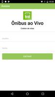 Ônibus ao Vivo - Coletor de Rotas Cartaz