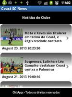 Ceará SC News screenshot 2