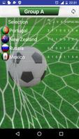برنامه‌نما Table Confederations Cup 2017 عکس از صفحه