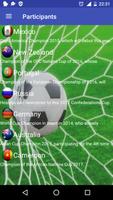 برنامه‌نما Table Confederations Cup 2017 عکس از صفحه