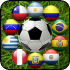 Tabela Eliminatórias Sulamericanas 아이콘