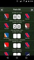 Tabla Campeonato Francés captura de pantalla 2