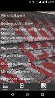 Fangesänge - Bayern Munchen Affiche