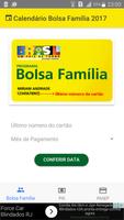 Calendário Bolsa Família/PIS Affiche
