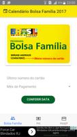 Calendário Bolsa Família/PIS poster