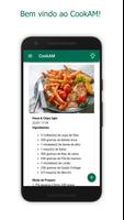 CookAM - receitas الملصق