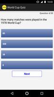 World Cup Quiz ảnh chụp màn hình 1