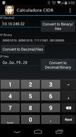 Calculadora CIDR screenshot 1