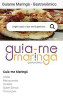 GuiaMe Maringá -- Gastronômico poster