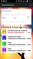 Poster Compromissos