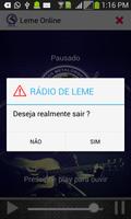 Rádio Sind. Metalúrgicos Leme تصوير الشاشة 3