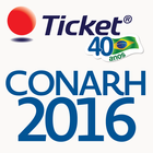 Ticket Conarh 2016 アイコン