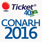 Ticket Conarh 2016 icon