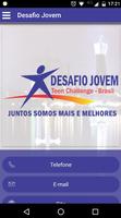 Desafio Jovem Teen Challenge Cartaz