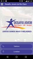 Desafio Jovem Rio Claro Cartaz