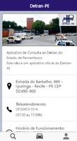 2 Schermata Consulta Detran-PE