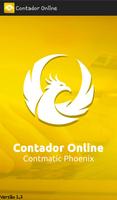 Contador Online Affiche