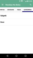 Receitas No Bolso capture d'écran 1