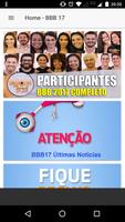 BBB 17 - Saiba antes de todos Affiche