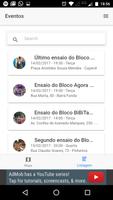 Programação Blocos de Rua - SP ภาพหน้าจอ 1