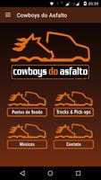 Poster Cowboys do Asfalto