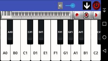 Piano screenshot 1