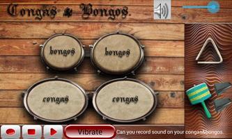 Congas & Bongos capture d'écran 2