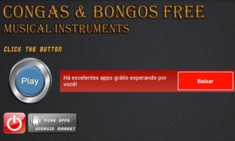 Congas & Bongos تصوير الشاشة 3