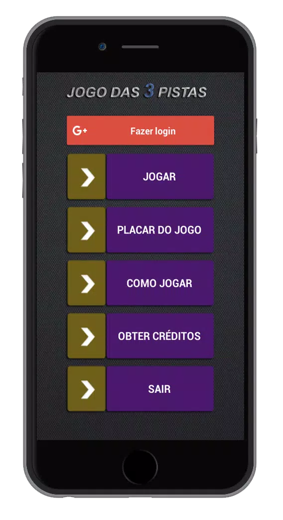 Jogo das 3 pistas - Mega Senha for Android - Free App Download