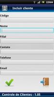 Controle de Clientes screenshot 1