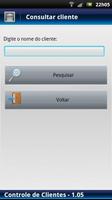 Controle de Clientes screenshot 2