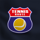 Tennis Route Zeichen