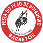 Festa do Peão Barretos Oficial Zeichen