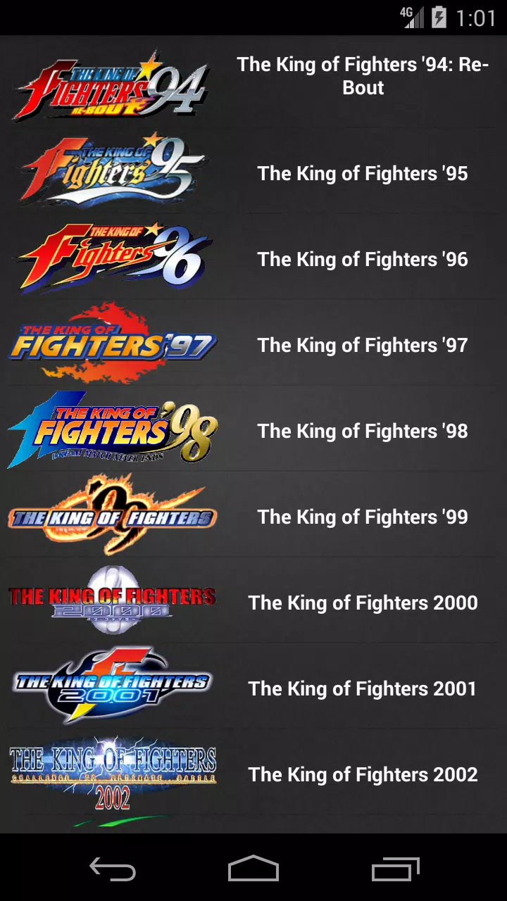 The King of Fighters '97, COMBOS