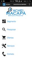 Achei Macapá Poster