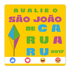 Avalie o São João de Caruaru 2017 icône