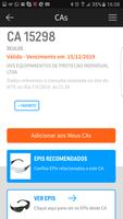 MOB EPI - consulta de CAs syot layar 1