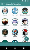 Groups for WhatsApp پوسٹر