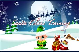 Santa's Training Affiche