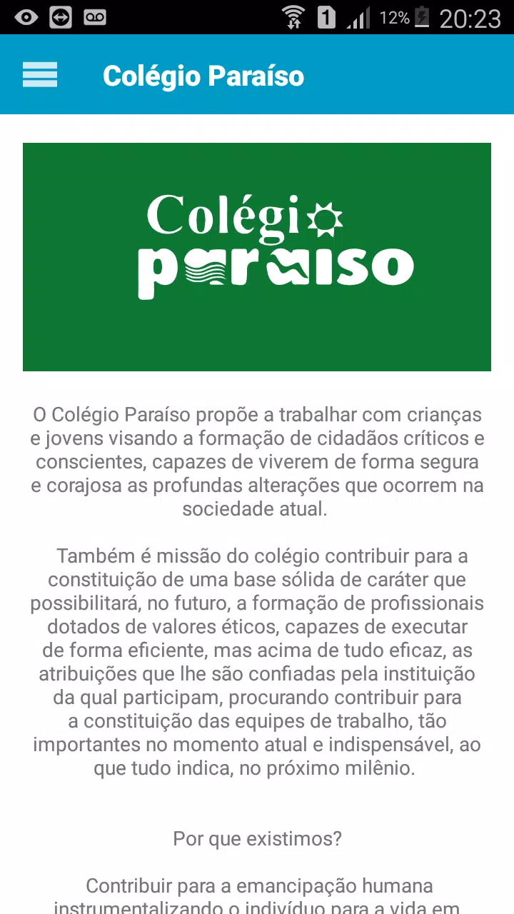 Colégio Paraíso SBC 