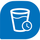 Water Drink Reminder and Alarm أيقونة