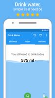 Water Drink Reminder and Alarm পোস্টার
