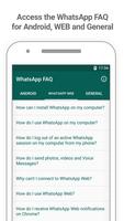 Guide For WhatsApp Tips Free Poster