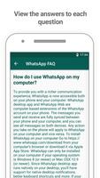 Guide For WhatsApp Tips Free screenshot 2