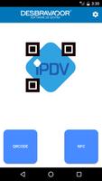 Desbravador - NFC and QRCode iPDV capture d'écran 1